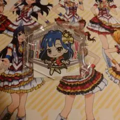 アイドルマスター　ミリオンライブ　七尾百合子　公式プロデュースバッジ