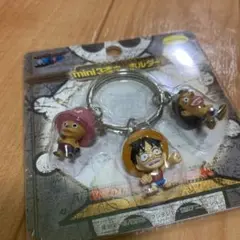 ワンピース☆３連キーホルダー