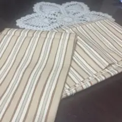 コットン生地　〜ストライプ