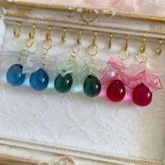 ハンドメイド オリジナルチャーム セット コネクター
