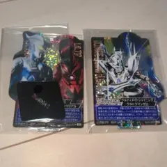一番くじ ウルトラマンゼロ　I賞　ACLLECT 2種 シークレット