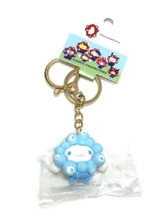 新品　EXPO2025 サンリオ　ミャクミャク　キーホルダー シナモンロール