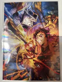 鬼滅の刃 劇場版 入場 特典 映画 イラストボード 童磨 胡蝶しのぶ