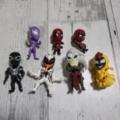 マーベル　フィギュア　7こ