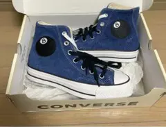 レア stussy converse コラボ スニーカー