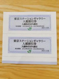 東京ステーションギャラリー 入館割引券2枚