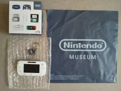 ニンテンドーミュージアム　Nintendo Wii U ゲームハードキーホルダー