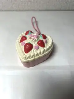 《お値下げいたしました》メゾピアノのハート型ケーキデザイン小物入れ