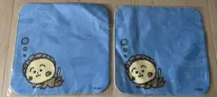 コジコジ ハンカチ　ぷくぷく　プクプク　2枚セット