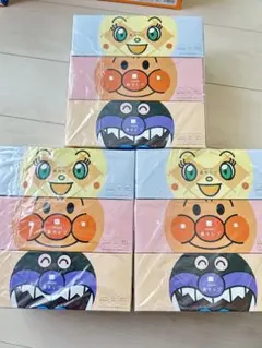 あんぱんまん　鼻セレブ　ティッシュ　9箱