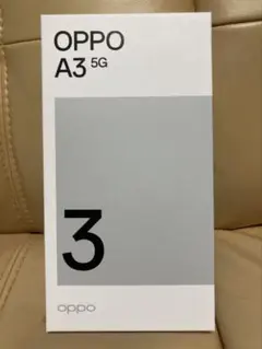 【開封済】OPPO A3 5G 128GB ブラック（楽天モバイル）