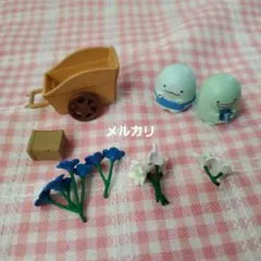 サンエックス☆すみっコぐらし☆フラワー配達便☆ミニチュア