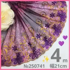 №250741 チュールレース