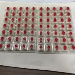 Gateron Low Profile 2.0 Red 70個
