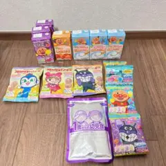 明治 アンパンマンのぶどうとりんご ヨーグルジョイ ラムネ ビスケットボーロ