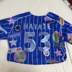 横浜DeNAベイスターズ　中川颯　ガルフェス　クロップドユニフォーム
