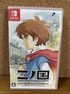 【24時間以内発送】 二ノ国白き聖灰の女王for Nintendo Switch
