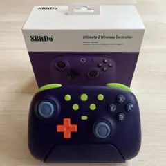 初号機風カスタム8BitDo Ultimate 2 Controller