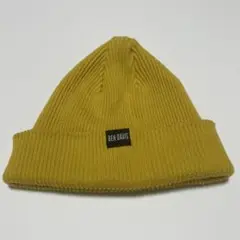 BEN DAVIS マスタード ニット帽