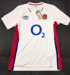 アンブロ ラグビーイングランド代表 ホームレプリカジャージ XL