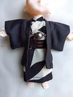 セリアドール 10cm 羽織 着物 帯 セット オビツ11