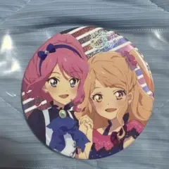 アイカツ　アイカツスターズ　5thフェス　缶バッジ　ローラ・真昼　最安値