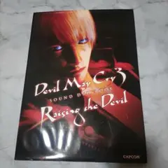 レア✨Devil may cry 3 sound DVD book