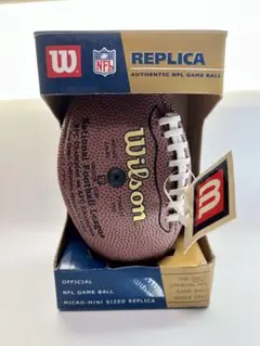 Wilson NFL公式レプリカボール（マイクロミニサイズ）