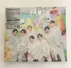 timeleszアルバム FAM 初回限定盤B