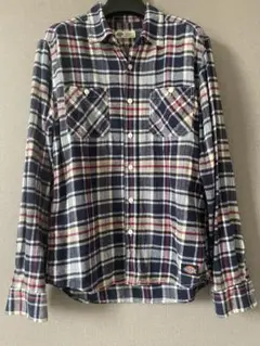 Dickies チェック ネルシャツ