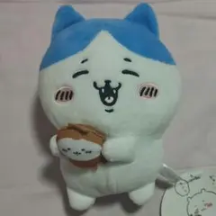 【タグ付】ちいかわ ハチワレ カブトムシと一緒ぬいぐるみ