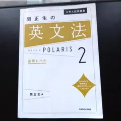 大学入試問題集 関正生の英文法ポラリス 2 応用レベル