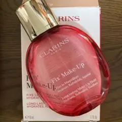 クラランス フィックス メイクアップ　空容器