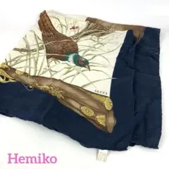 GUCCI グッチ バンダナ スカーフ ブルー 小物 レディース ブランド