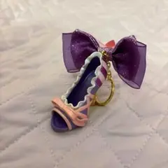 未使用 ディズニー プリンセス ラプンツェル 靴 ハイヒール キーホルダー