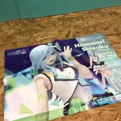 P3051 プロジェクトセカイ カラフルステージ！フィギュアポスター 日野森雫