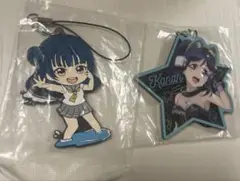 ラブライブ！サンシャイン!! Aqours 津島善子 ラバーストラップ 松浦果南
