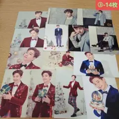 2PM ジュノ LAST HYPER NIGHT トレカ セット ③