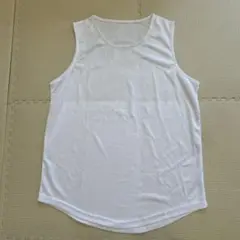 ホワイト タンクトップ　M