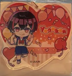 カラフルピーチ　ゆあん　アクリルキーホルダー　東京ドームシティ　未開封未使用
