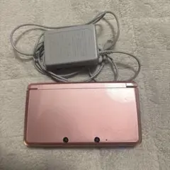 ニンテンドー3DS ピンク 充電器付き