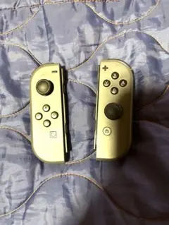 任天堂 ジョイコン グレー　左右セット　ジャンク品