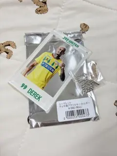 ジェフ千葉 シークレット チェキ風アクリルキーホルダー 99