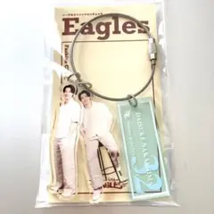 楽天イーグルス　3連キーホルダー　32 中島大輔 イーグルスファッションチェック