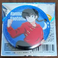 乱馬　缶バッジ　等身　ロフト　ポップアップ　らんま1/2