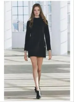 ZARA ボタンワンピース　新品未使用　Mサイズ