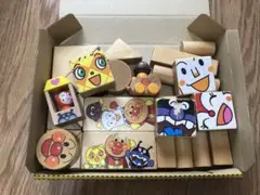 アンパンマン 積み木等