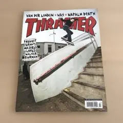 THRASHER MAGAZINE JULY 2016 ISSUE #432 本