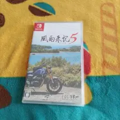 【未開封】【通常版】風雨来記5 Nintendo　Switch