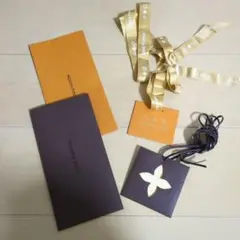 ルイヴィトン メッセージカード リボン 封筒